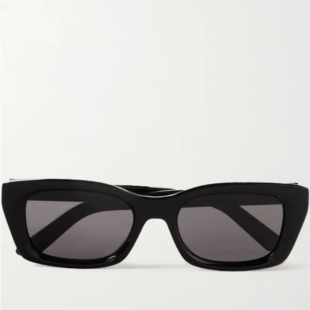 Dior Midnight S31 Chic Black Rectangular Sunglasses